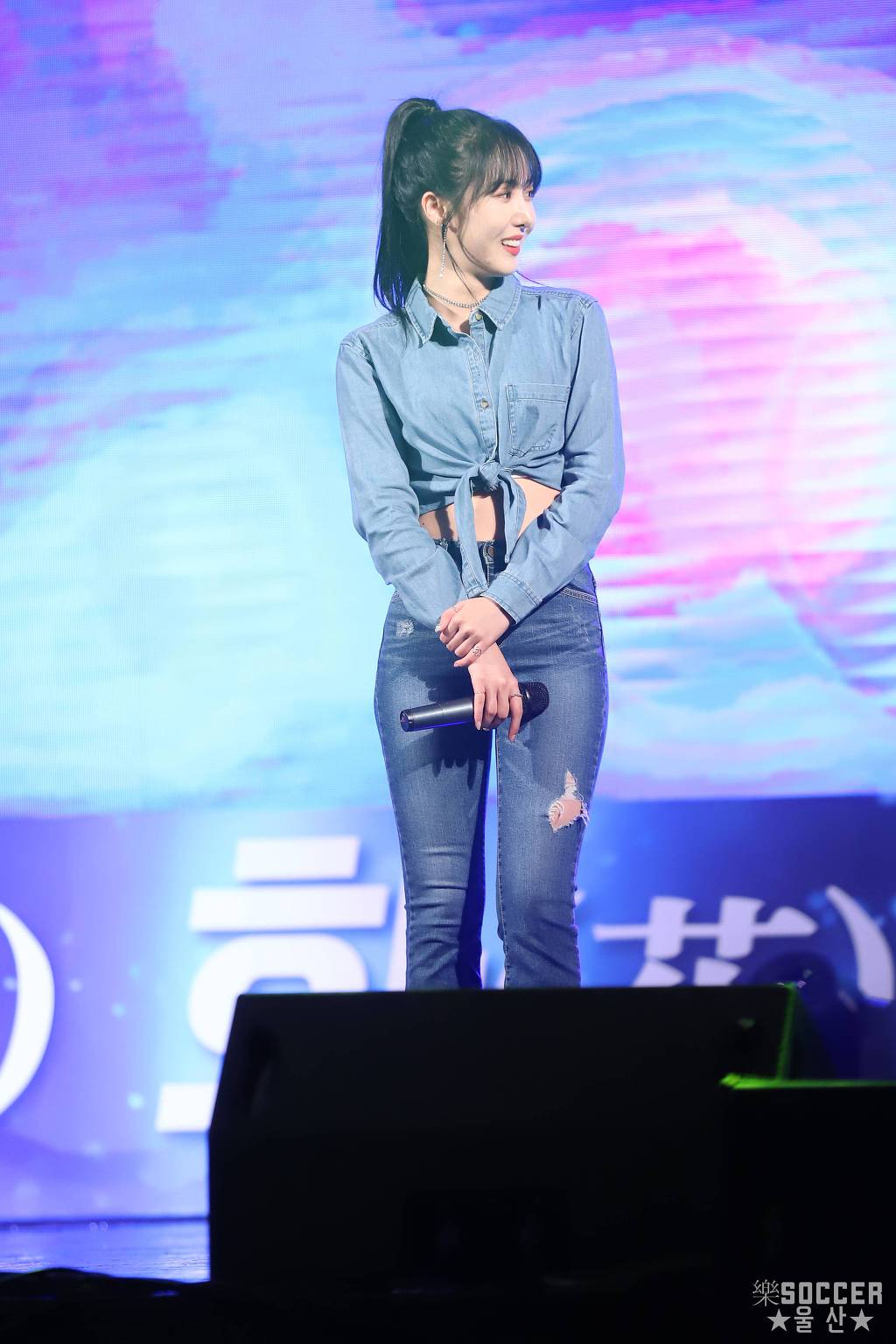 180920 울산대학교 연화제 걸그룹 여자친구 직찍.jpg | 인스티즈