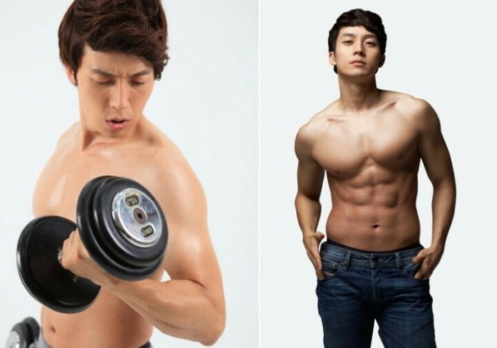 남자 연예인 가장 이상적인 몸매는? | 인스티즈