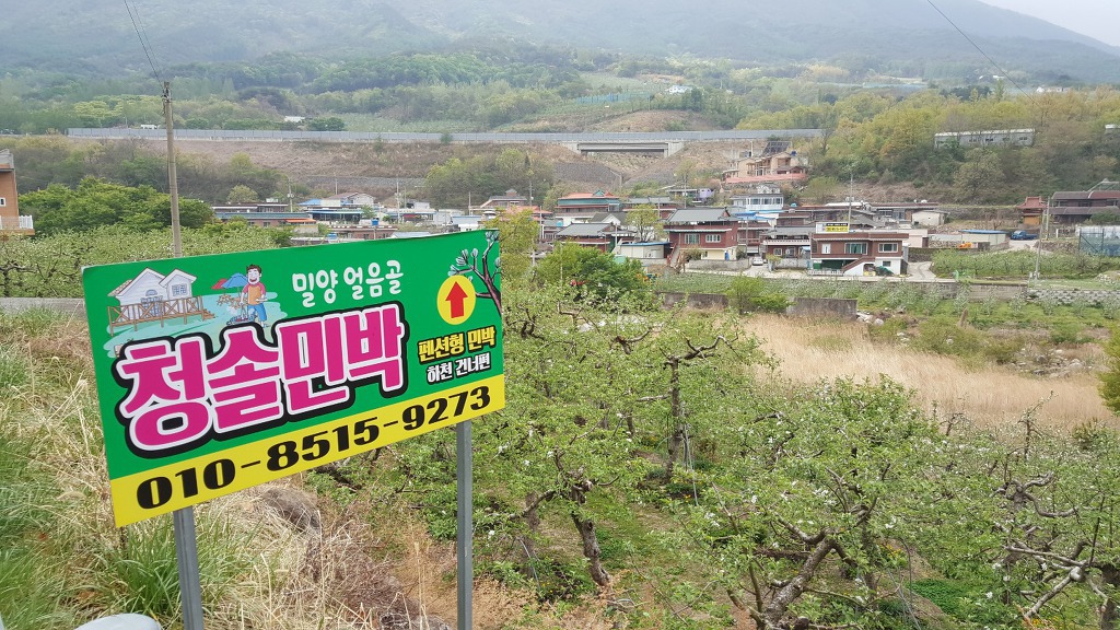 청솔민박 이미지