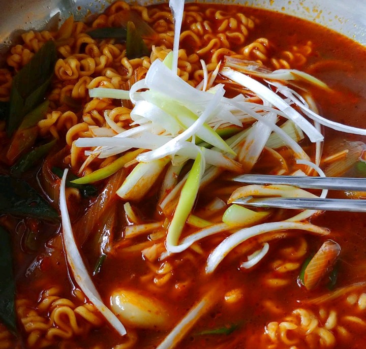 라면 끓일때 수돗물vs생수 | 인스티즈