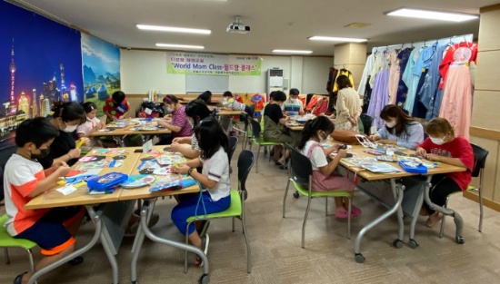 8월 7일(금) 다문화체험교실-월드맘 클래스(중국문화체험)