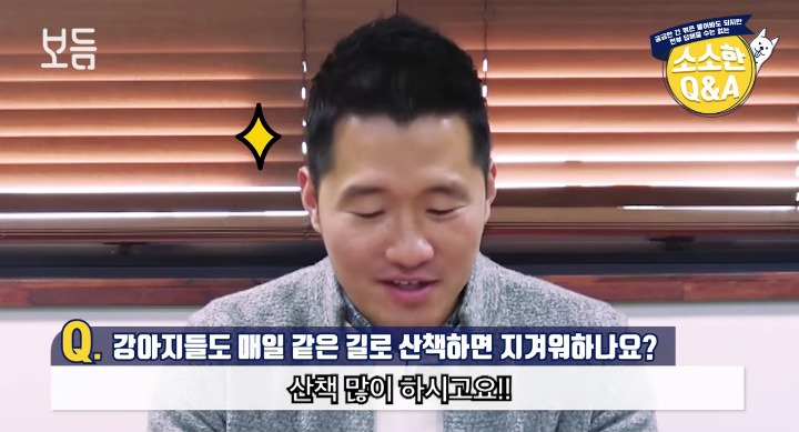 [강형욱의소소한Q&amp;A] 강아지도 매일 같은 길로 산책하면 지겨워 하나요? | 인스티즈