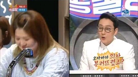 개그우먼 후배들이 춤추자 선배 개그맨이 한말 | 인스티즈