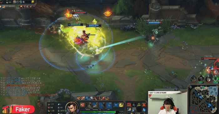 [LOL] 페이커피셜 공중으로 보내기 패치됐다는 갈리오 ㅋㅋㅋ.gif | 인스티즈