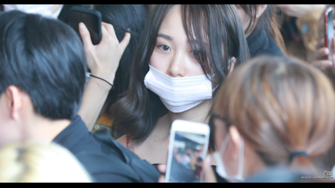 [프로듀스48] 의외로 예쁜 타카하시 쥬리.GIF | 인스티즈