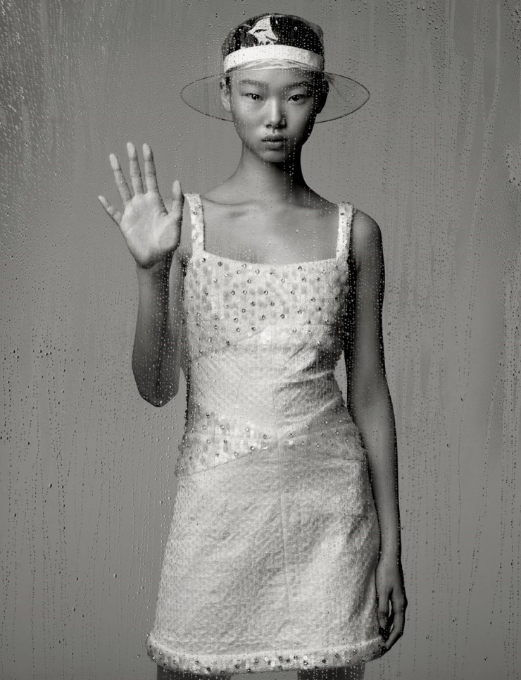 동양모델 최초로 영국 Vogue 커버 찍은 한국인 | 인스티즈