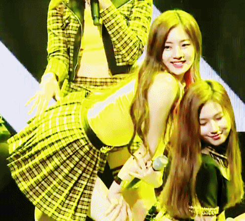 대부분은 잘 모르는 트와이스의 숨은 비주얼 gif | 인스티즈