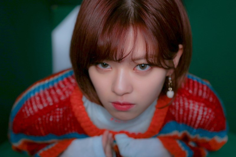 트와이스 리패키지 앨범 재킷 촬영 비하인드 사진 | 인스티즈