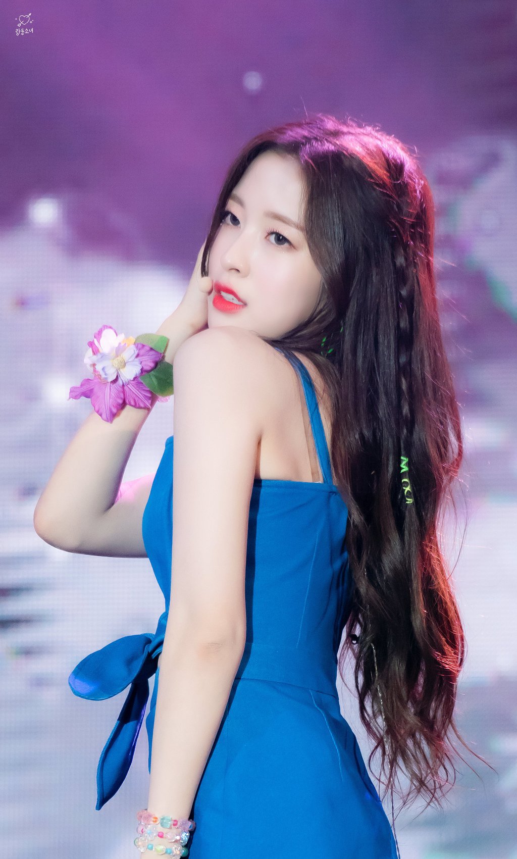 분위기보스 오마이걸 아린이.jpgif | 인스티즈