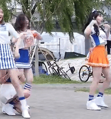 운동 신경만큼은 걸그룹 원탑급인 트와이스 사나 | 인스티즈