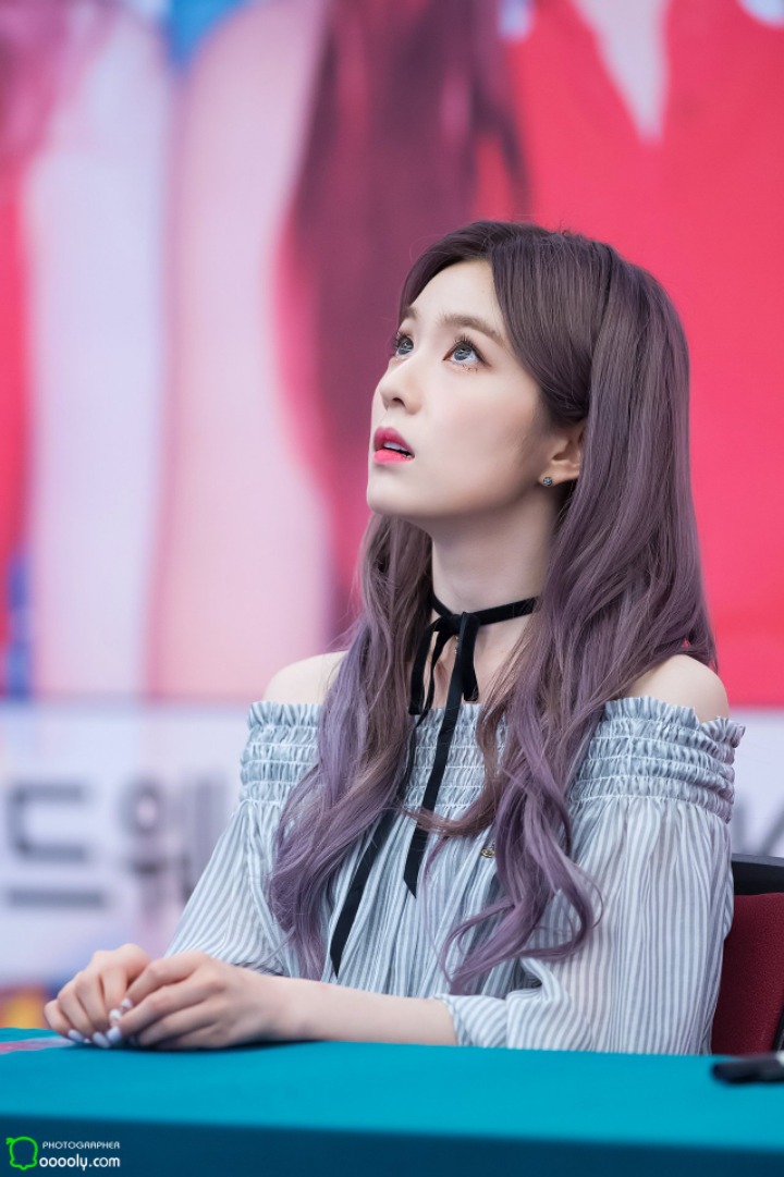 아이린 흑발 vs 보라 | 인스티즈