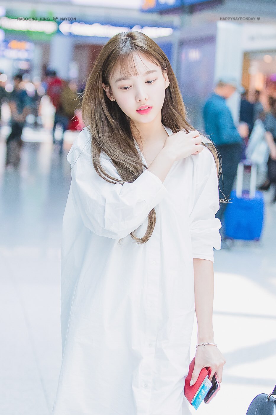 오늘이 생일인 트와이스 맏내 나연이.jpgif | 인스티즈