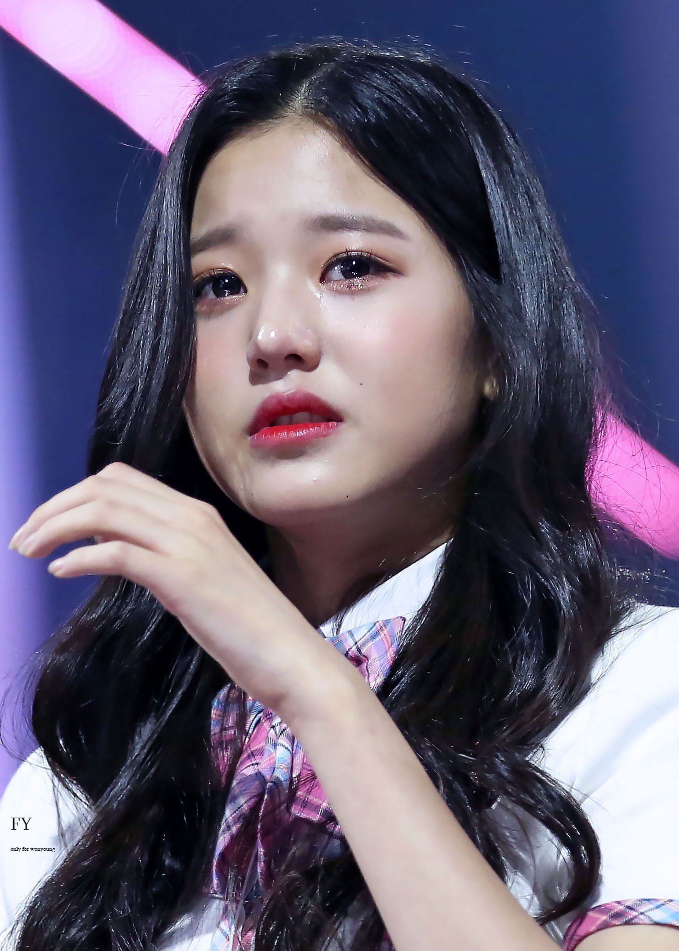 아이즈원의 막내 장원영.jpgif | 인스티즈