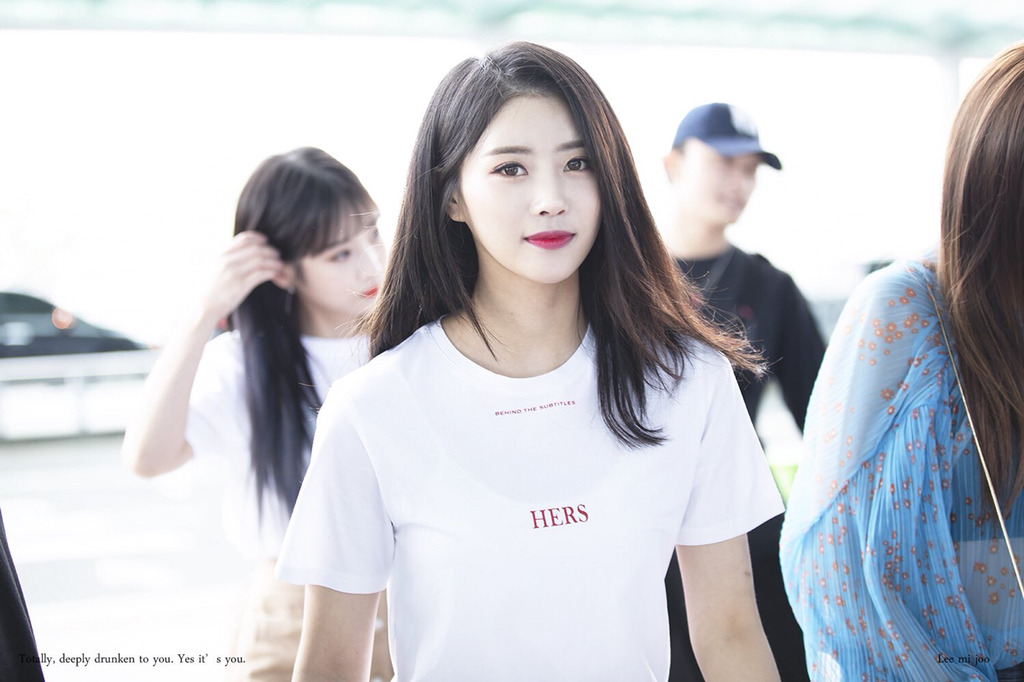 [러블리즈] 국뽕에 취하는 하루의 시작이라서 미주 | 인스티즈