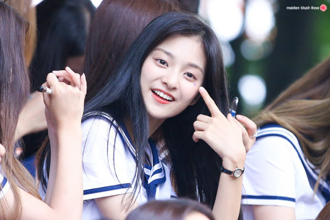 아이돌학교 이나경.jpgif | 인스티즈