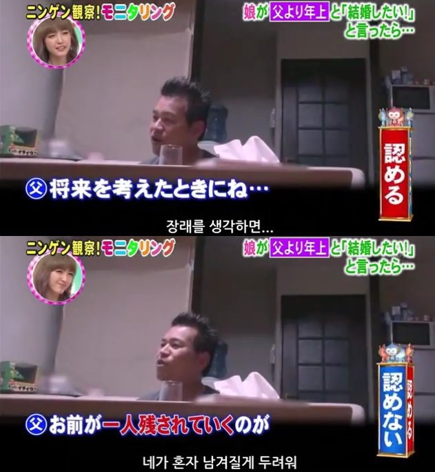 딸이 아빠보다 나이많은 남자랑 결혼한다고하면? | 인스티즈
