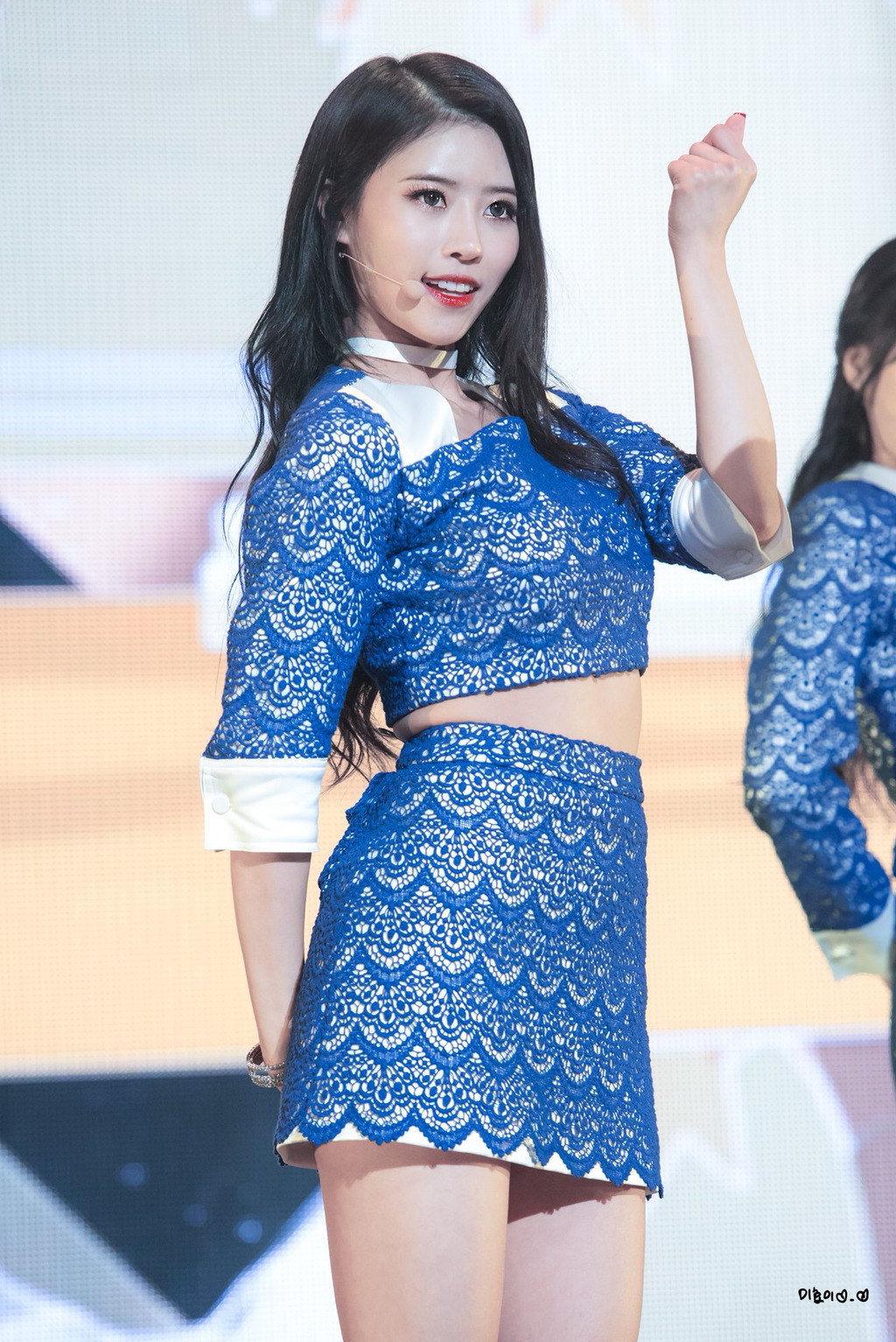 [러블리즈] 오늘 여사친이 소개팅을 한다고해서 미주 | 인스티즈