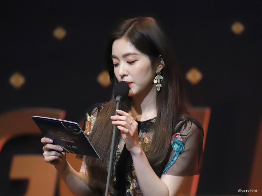 골든 글러브 시상식 아이린 1 | 인스티즈