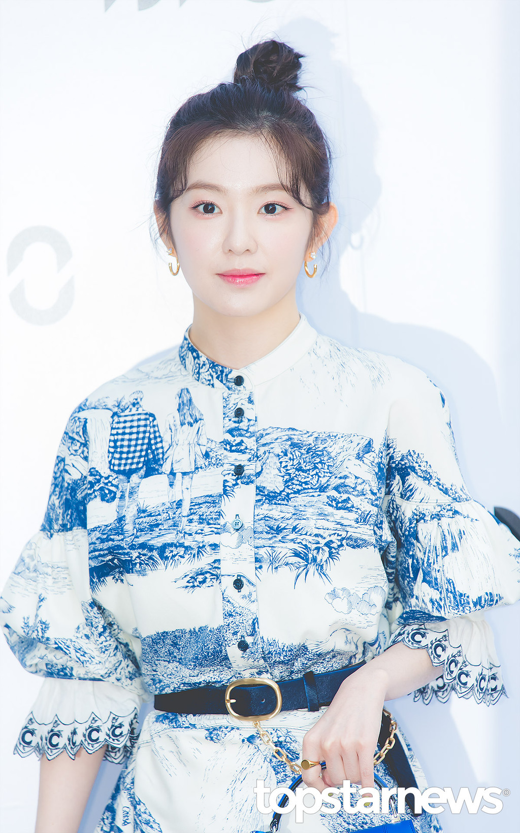 오늘자 똥머리 아이린.jpgif | 인스티즈