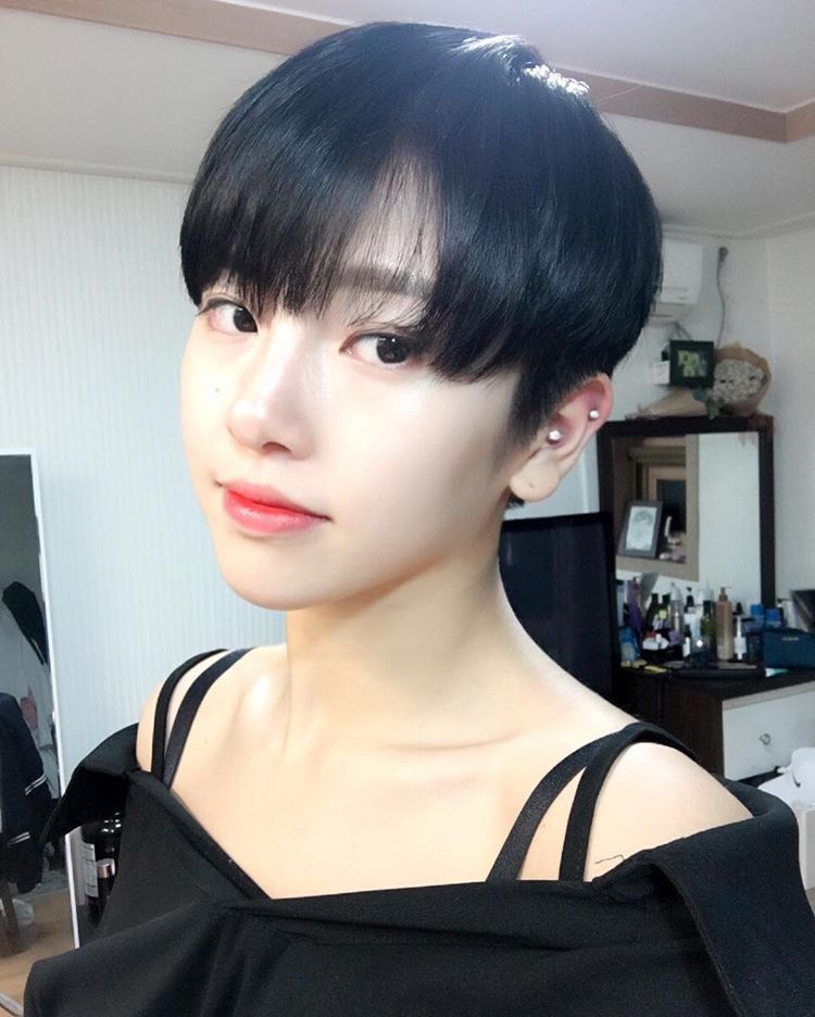 헬스하는 숏컷처자 | 인스티즈