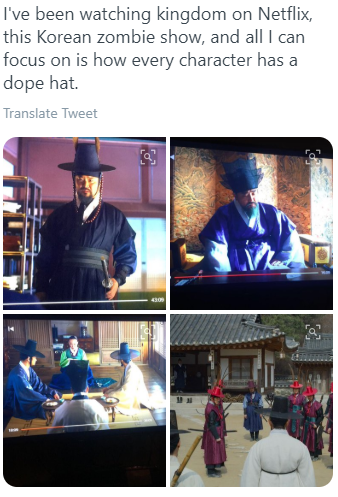 드라마 킹덤을 본 외국인들이 의외로 좋아하는것 | 인스티즈