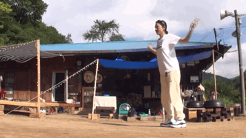 [삼시세끼] 염정아의 위대한 도전.jpgif | 인스티즈