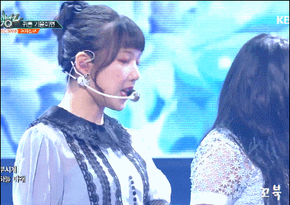 180720 뮤직뱅크 여자친구 - summer remix.gif | 인스티즈