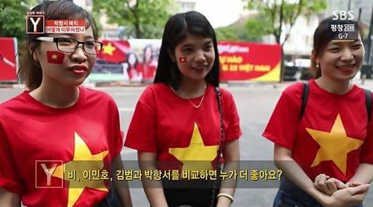 베트남에서 온갖 한류 스타 다 이겨먹는 사람 | 인스티즈