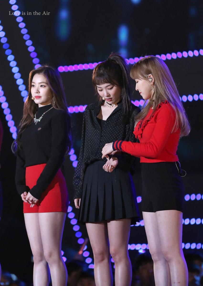 레드벨벳 안산 우정수퍼쇼 3 | 인스티즈
