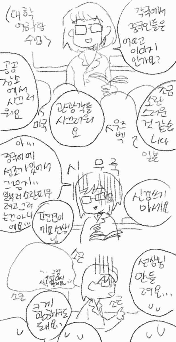 중국에서 생활하는 만화 | 인스티즈