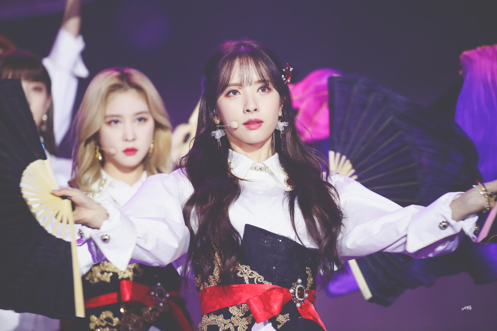 우주소녀의 얼굴대장 보나.jpgif | 인스티즈