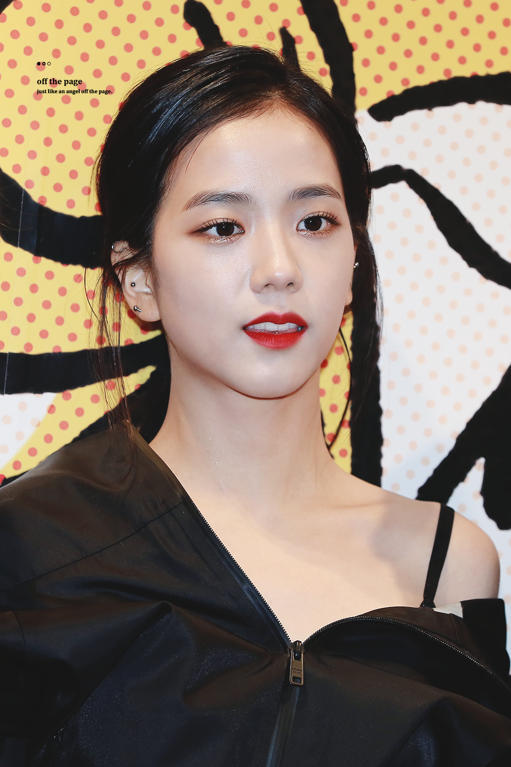 블랙핑크의 비쥬얼대장 지수.jpg | 인스티즈