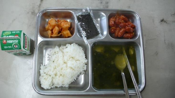 군시절 아침식사 전vs후 | 인스티즈
