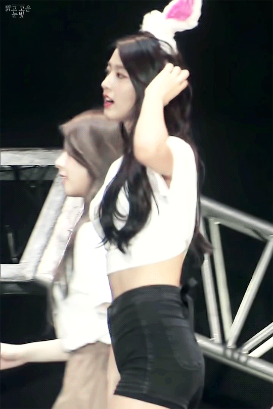 설현이의 라인.gif | 인스티즈