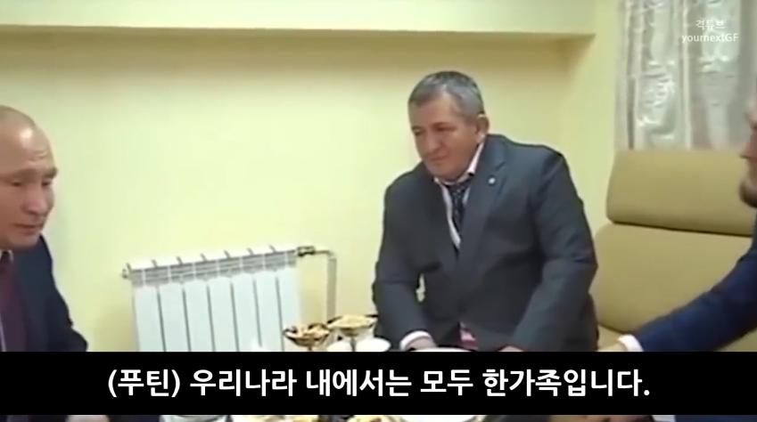 하빕에게 충고하는 푸틴.jpg | 인스티즈