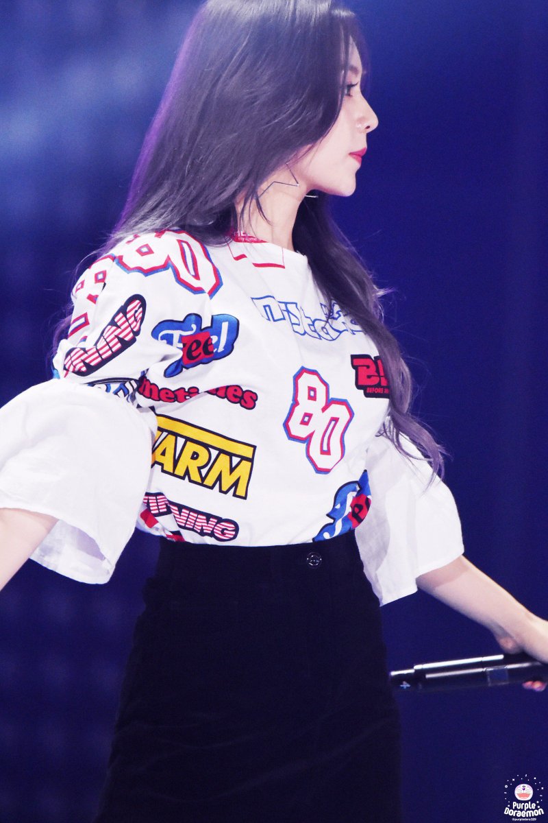 보라보라한 보라색머리 아이린.jpgif | 인스티즈
