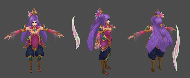 [LOL] 리메이크 이렐리아 스킨 일러 인게임 공개 | 인스티즈