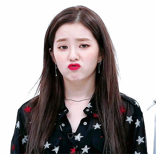 오늘 주간아이돌에서 미모+귀여움 폭발한 아이린.gif | 인스티즈