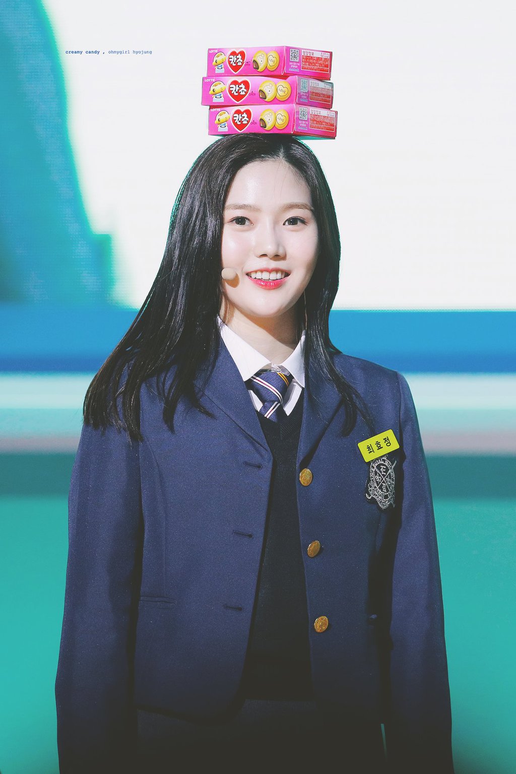 [아이돌] 표정이 다양한 오마이걸 리더 효정 .JPG | 인스티즈