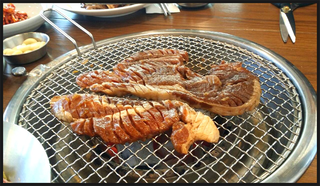 전원숯불 이미지