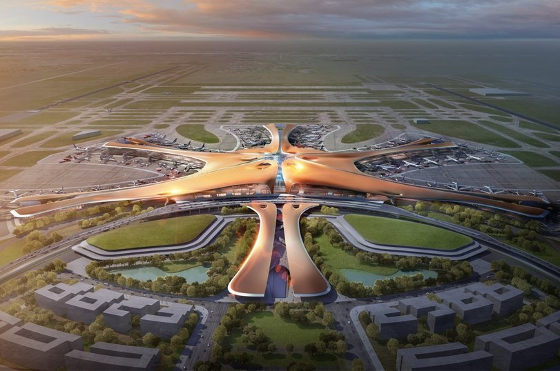 2019년 완공되는 세계 최대 규모의 베이징 공항 | 인스티즈