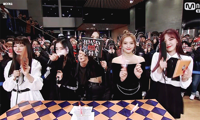 오늘자 짱예보스 레드벨벳.gif | 인스티즈