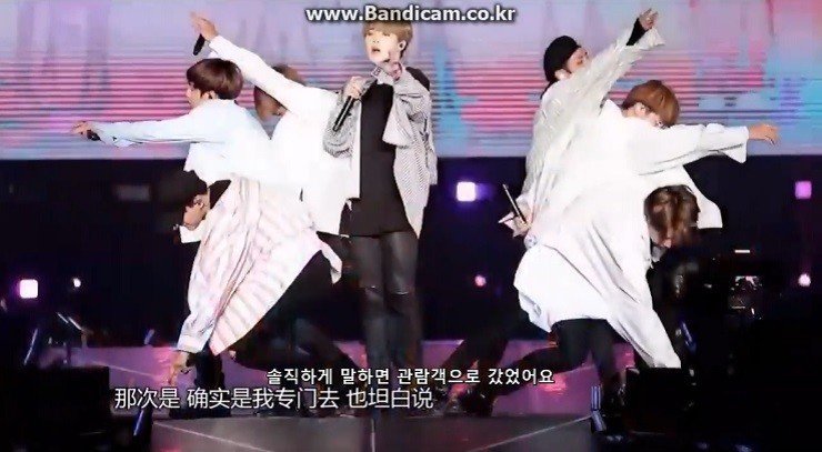방탄소년단 콘서트 보러간 견자단ㄷㄷ.jpg | 인스티즈