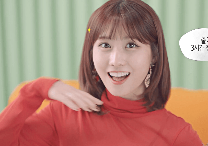 롯데면세점 광고 속 트와이스 나연,미나,사나,모모 ㄷㄷ | 인스티즈