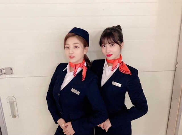 트와이스 항공.jpg | 인스티즈