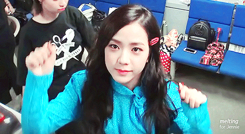 블랙핑크 지수.gif | 인스티즈