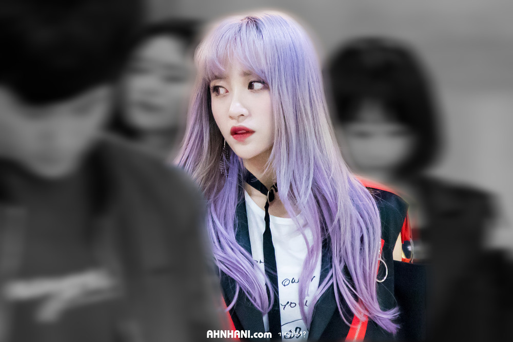 화려한 머리색이 잘어울리는 하니.jpg | 인스티즈