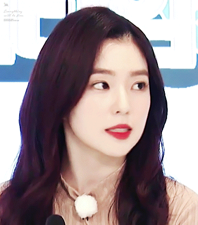 예쁘면서 귀여운 아이린.gif | 인스티즈