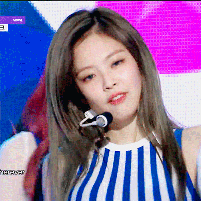 블랙핑크 - 포레버영 음악중심 무대.gif | 인스티즈