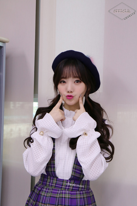 [러블리즈] 너무 바빠지니 기분이 안 좋아져서 케이 | 인스티즈